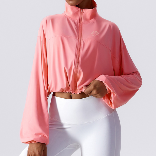 ROSE Loose Sleeve Jacket