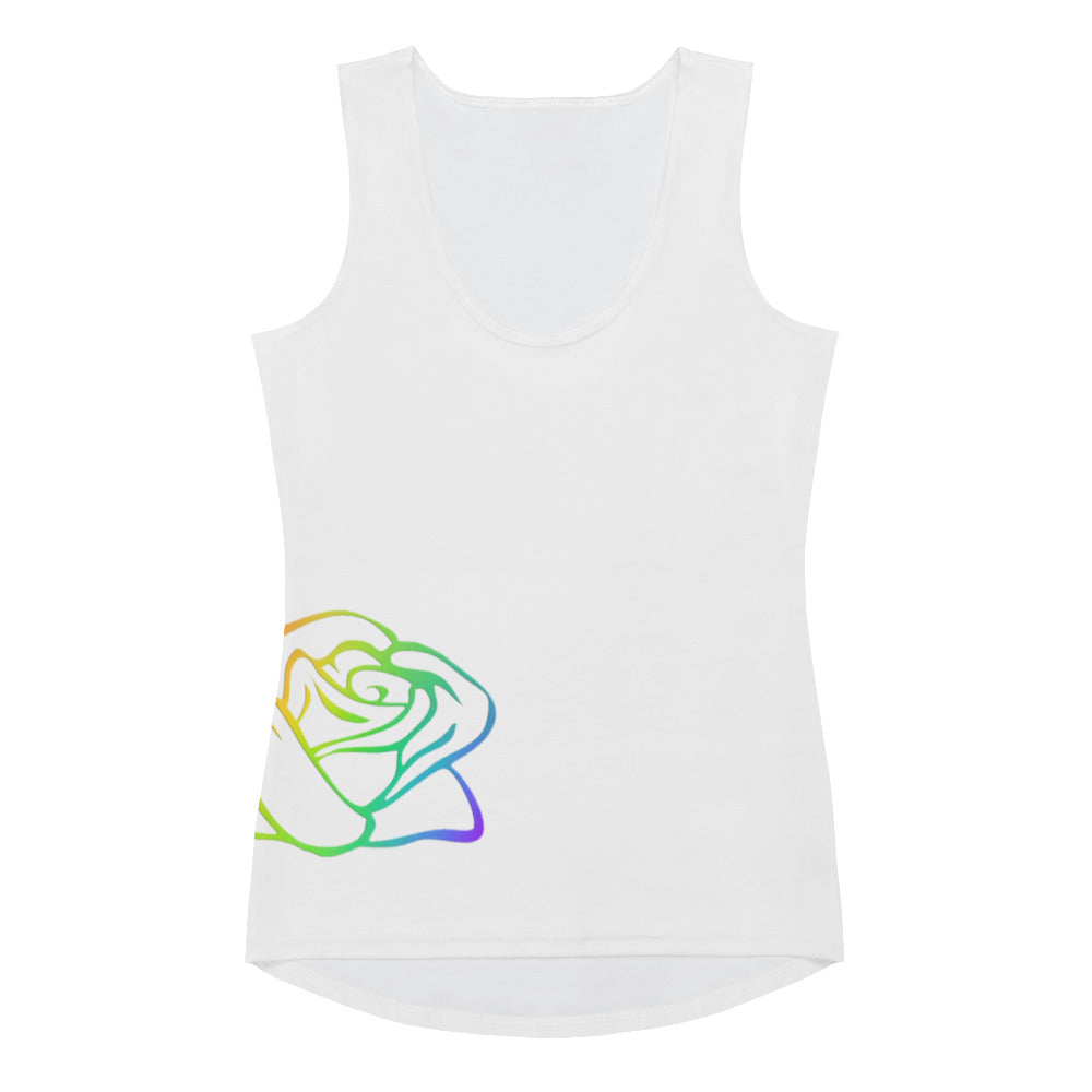 Sublimation Cut & Sew Tank Top