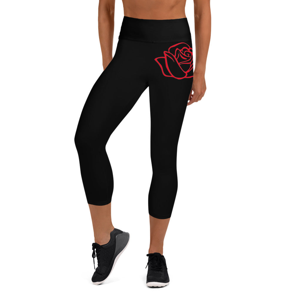 Yoga Capri Leggings