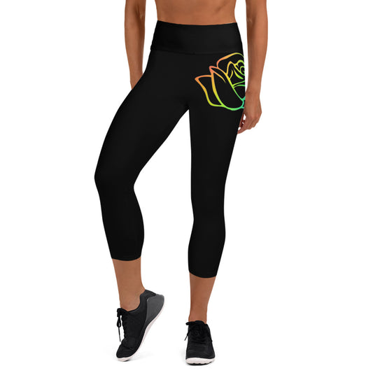 Yoga Capri Leggings